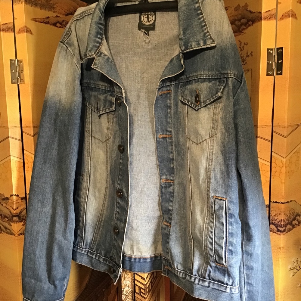 Foreign Exchange Jean jacket